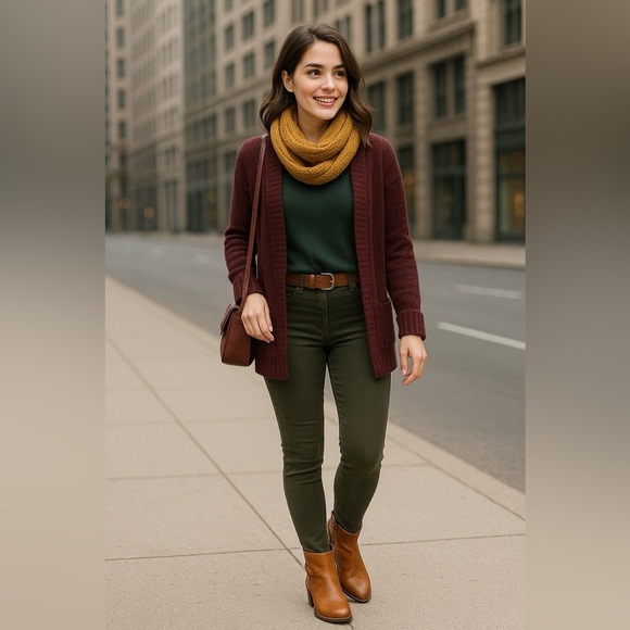 Baretraps Chestnut Booties 8M Vegan Leather Braided Strap Heeled Ankle Boots NWT - Picture 4 of 15